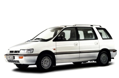 Коврики из экокожи 3D  Mitsubishi Space Wagon II (1991-1998)