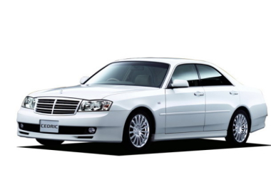 Коврики из экокожи 3D  Nissan Cedric X (Y34) 1999-2004 (правый руль)