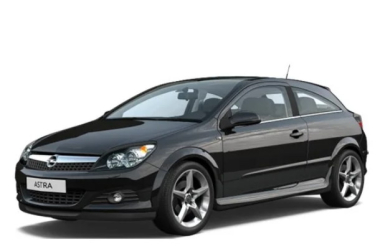 Коврики из экокожи 3D Opel Astra H GTC (Купе) 2004-2012