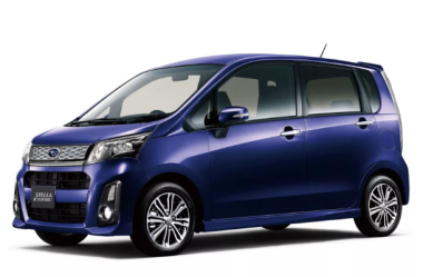 Subaru Stella II 2011-2014 (правый руль) 