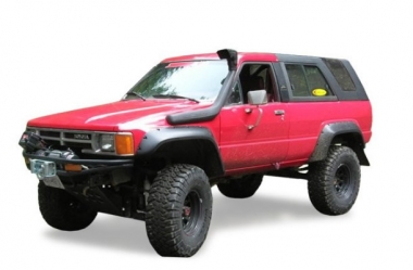 Коврики из экокожи 3D  Toyota 4Runner I 1984-1989