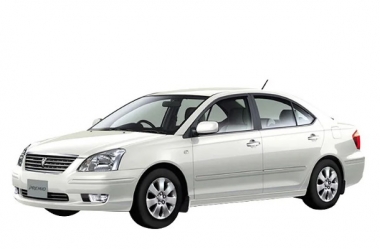 Коврики из экокожи 3D  Toyota Allion/Premio I (правый руль) 2001-2007