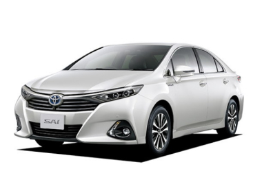 Коврики из экокожи 3D Toyota Sai 2009-2017