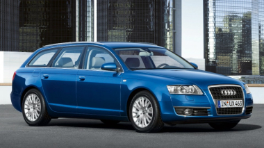 Audi A6 (C6) 2008 - 2011 рестайлинг (универсал)