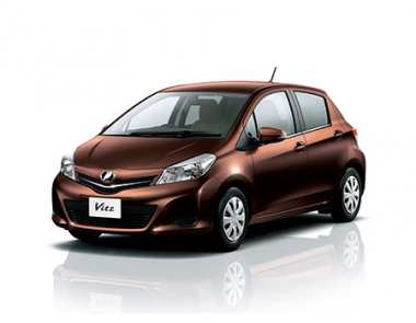 Toyota Vitz III (XP130) (правый руль) 4WD 2010 - 2019