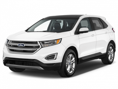 Коврики из экокожи 3D  Ford Edge II 2015-н.в.
