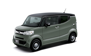 Коврики из экокожи 3D  Honda N-BOX Slash I 2014-2020 (правый руль)
