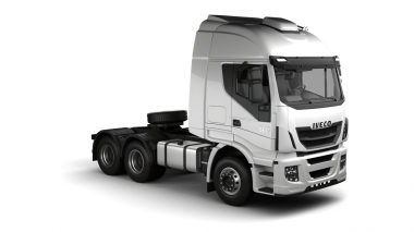 Iveco Stralis hi-way (механика)