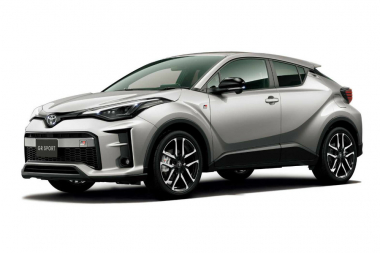 Toyota C-HR 2016-н.в. (правый руль) 4WD
