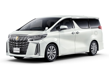 Коврики из экокожи 3D  Toyota Alphard III 2015-2023 (левый руль) Гибрид 2 ряд капитан. 7 мест*