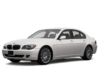 Коврики из экокожи 3D  BMW 7 (E66) 2001-2008 long