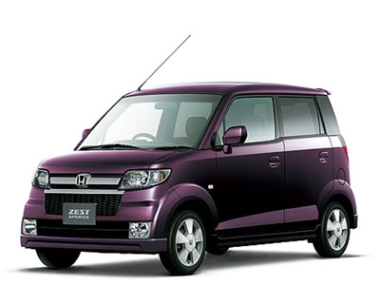 Коврики из экокожи 3D Honda Zest 2006-2012