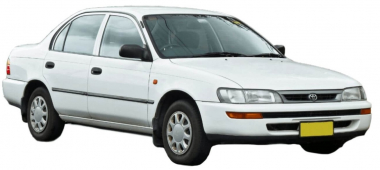 Toyota Corolla (E100) 1997-2001 (правый руль)