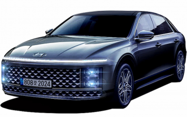 Коврики из экокожи 3D Hyundai Grandeur VII 2022-н.в.