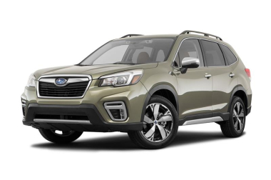 Коврики из экокожи 3D Subaru Forester V (правый руль) 2018-н.в.