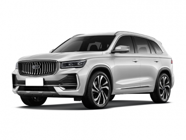 Коврики EVA 3D с бортами Geely Monjaro 2021-н.в. Гибрид 2WD, Hi-P и Hi-X