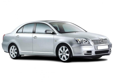 Toyota Avensis II 2003-2009 (седан сплошная спинка 2 ряд) 