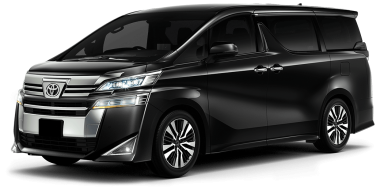 Toyota Vellfire II 7 мест (2 ряд капитанские)  2015-2023*
